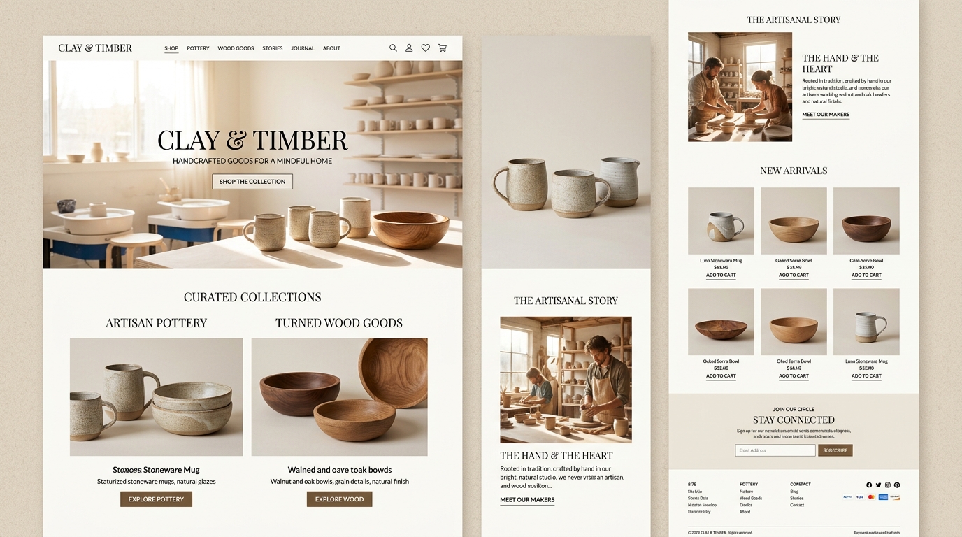 Clay & Timber